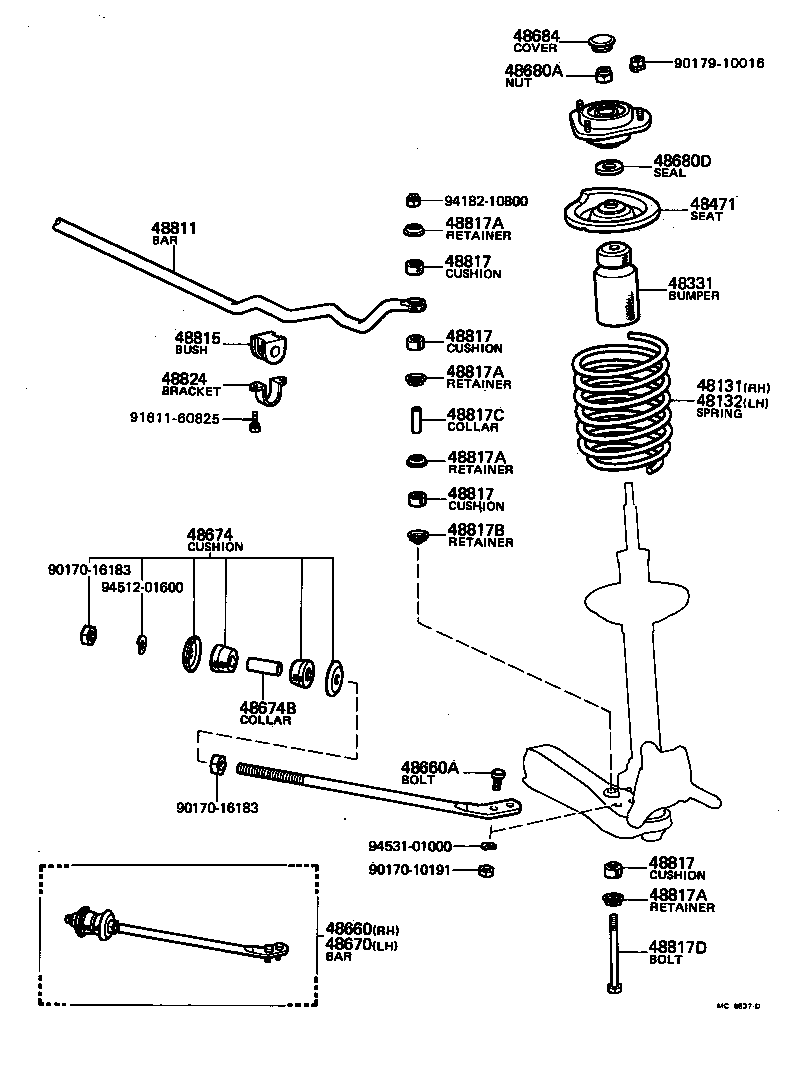 Spring Shock Absorber