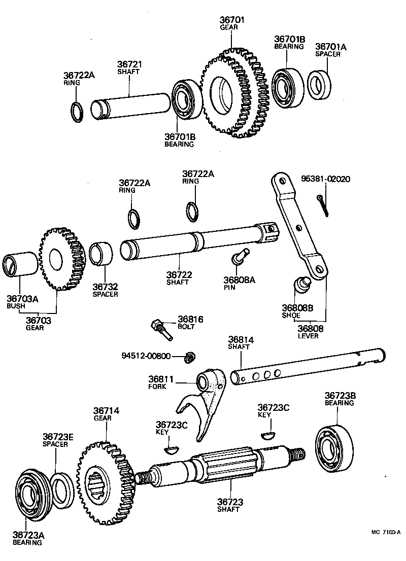 Caja de toma de fuerza