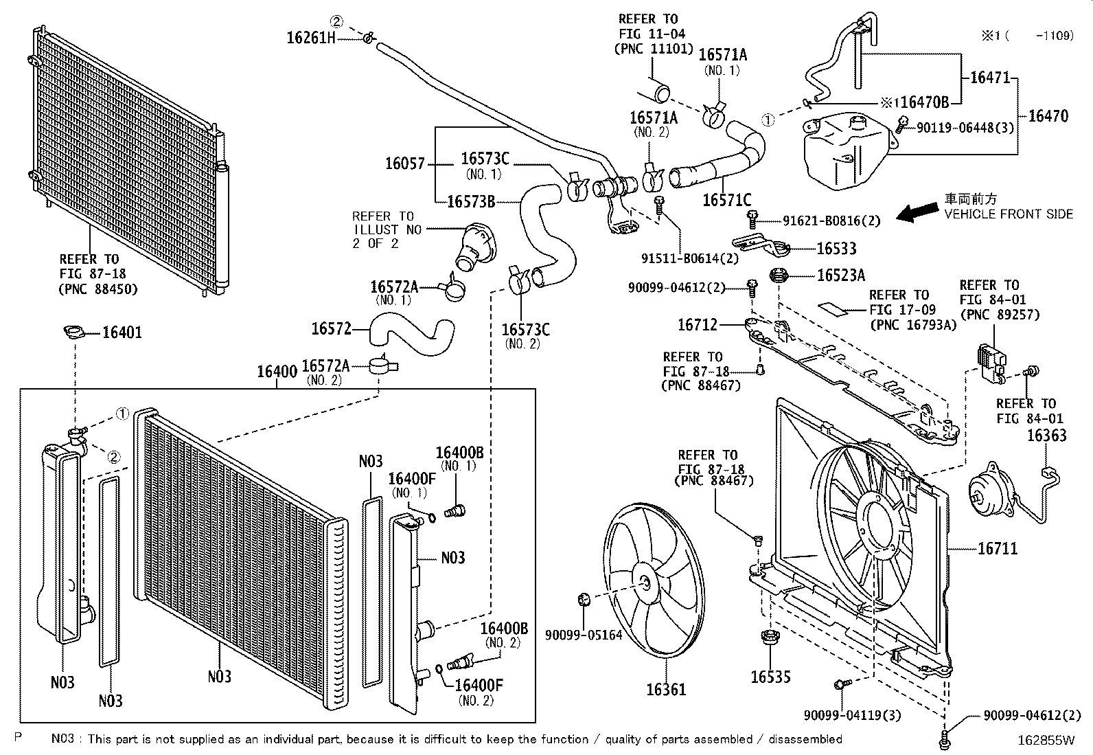 Radiator Water Outlet