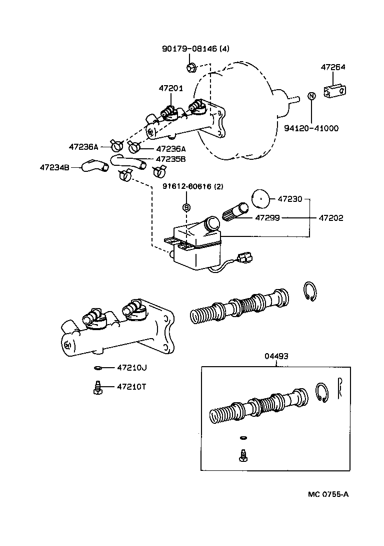 Brake Master Cylinder