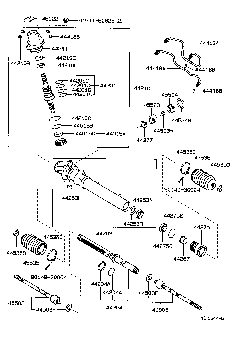 Steering Gear Link