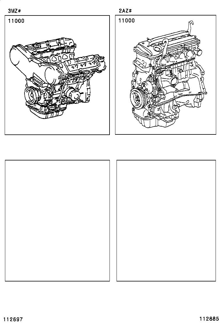 Partial Engine Assembly