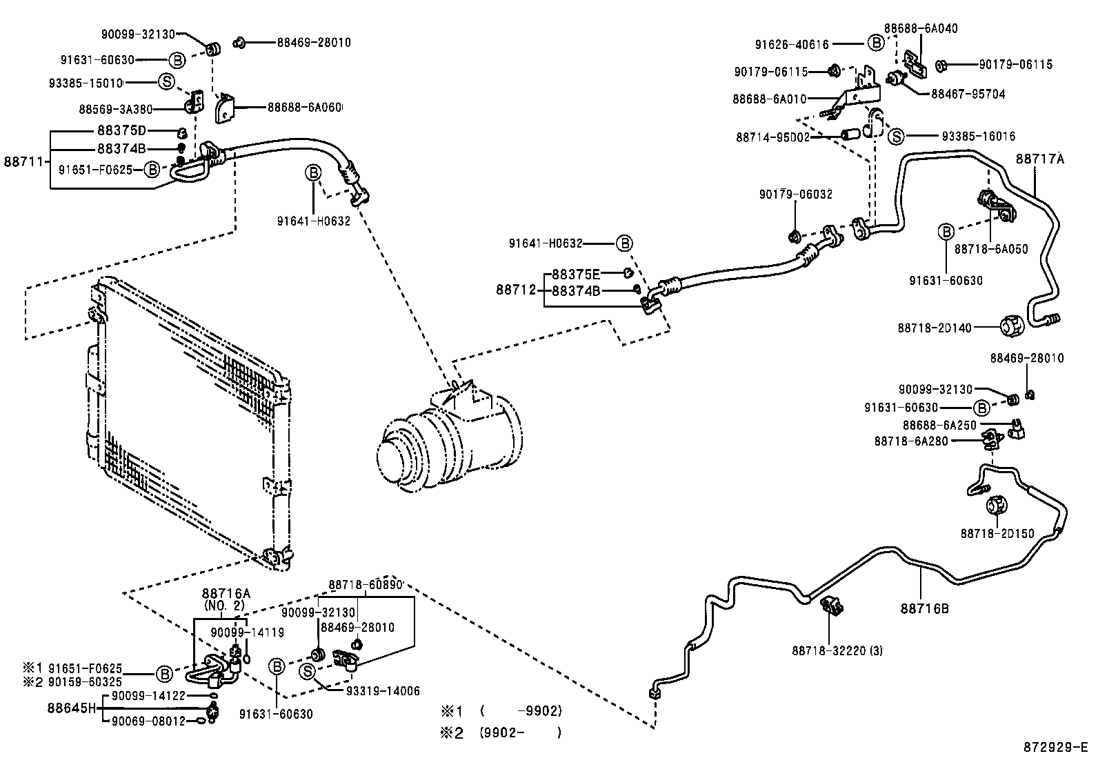 Cooler Piping