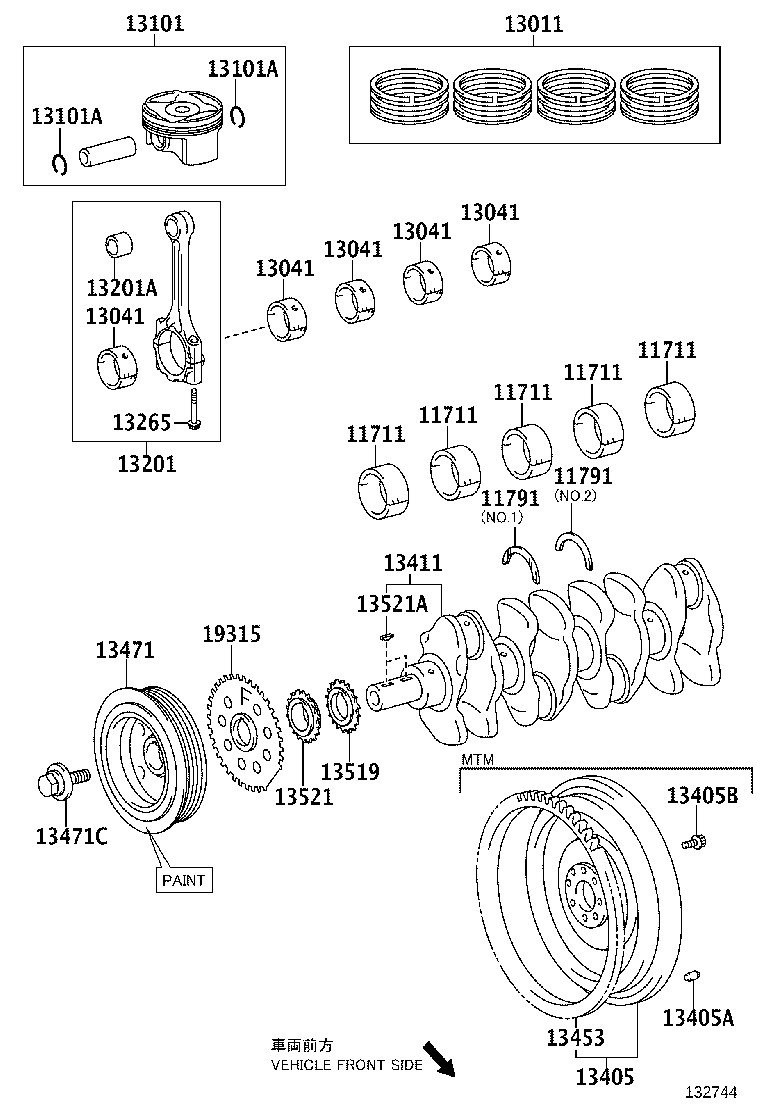 Crankshaft & Piston