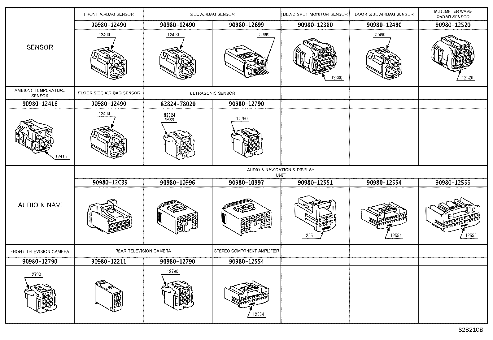 Wiring & Clamp
