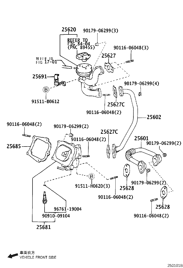 Sistema de recirculación de gases de escape