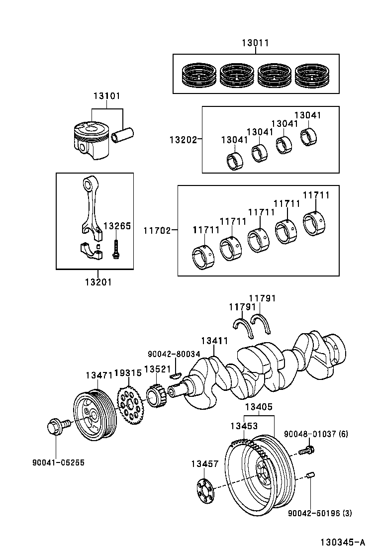 Crankshaft & Piston