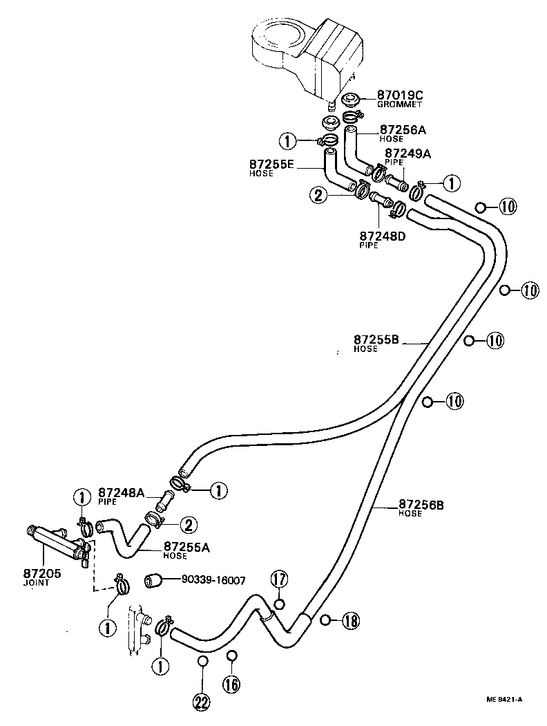 Tuberías de agua para calefacción y aire acondicionado