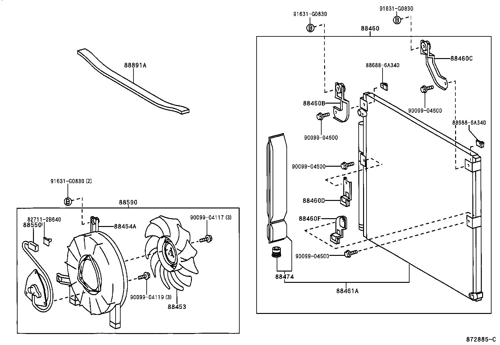Cooler Piping
