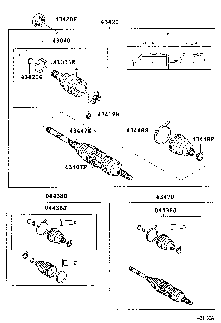 Front Drive Shaft