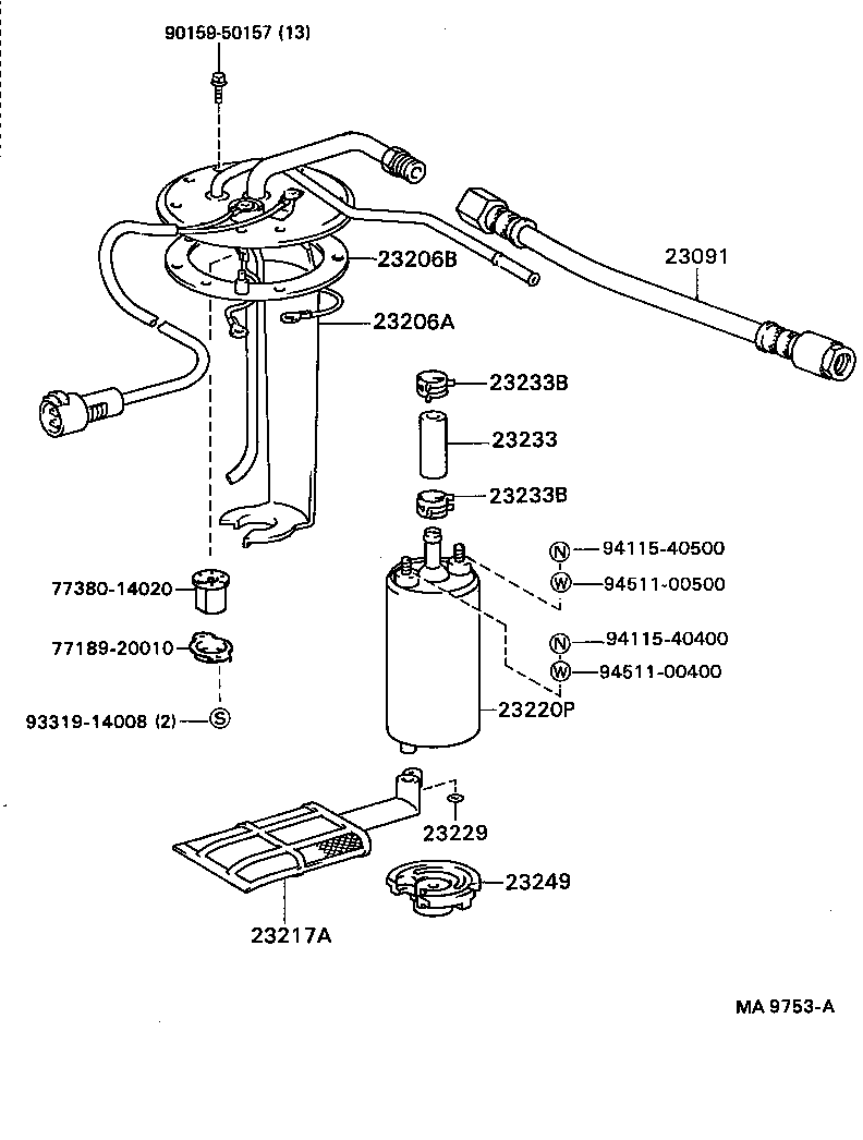 Sistema de inyección de combustible