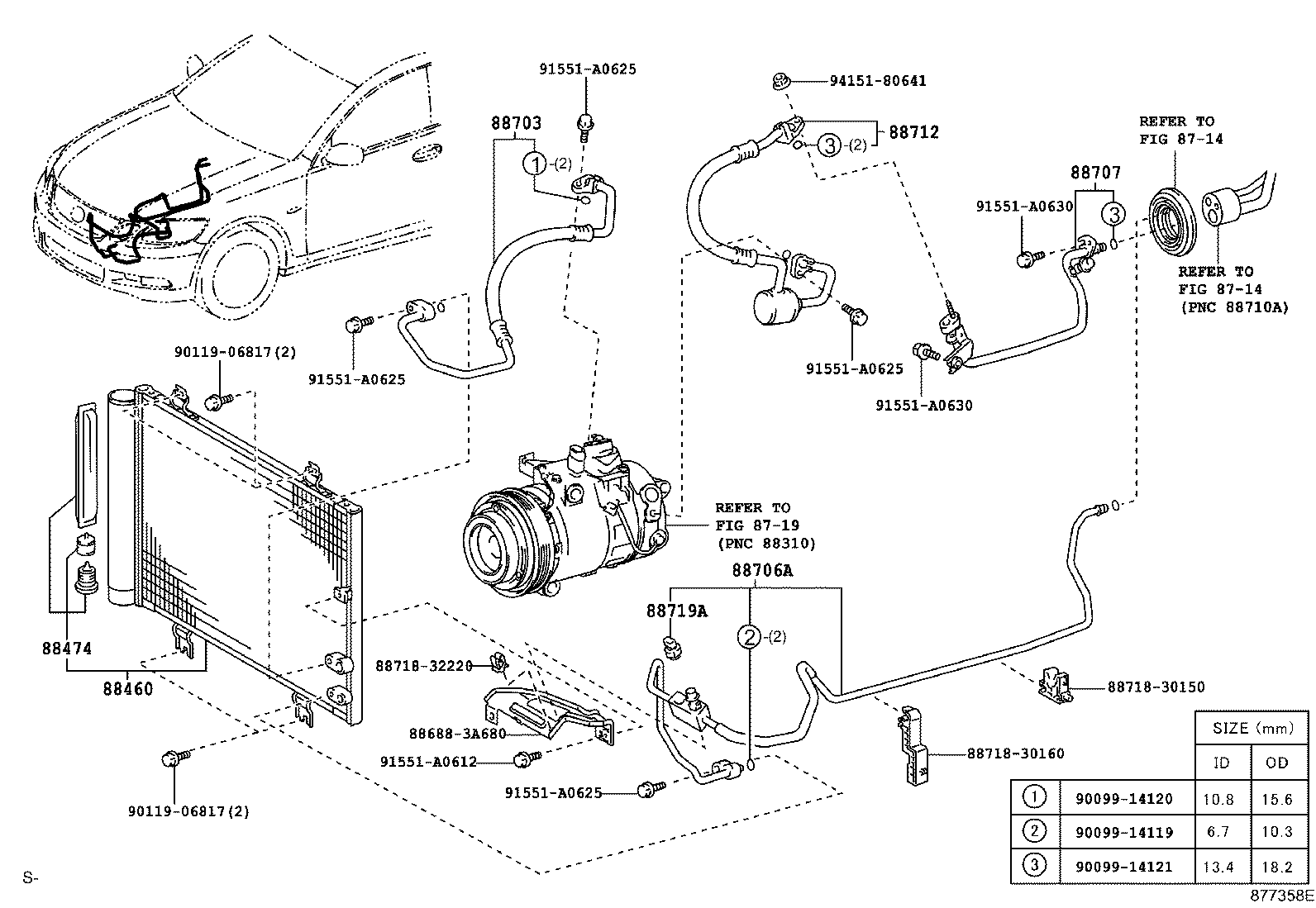 Cooler Piping