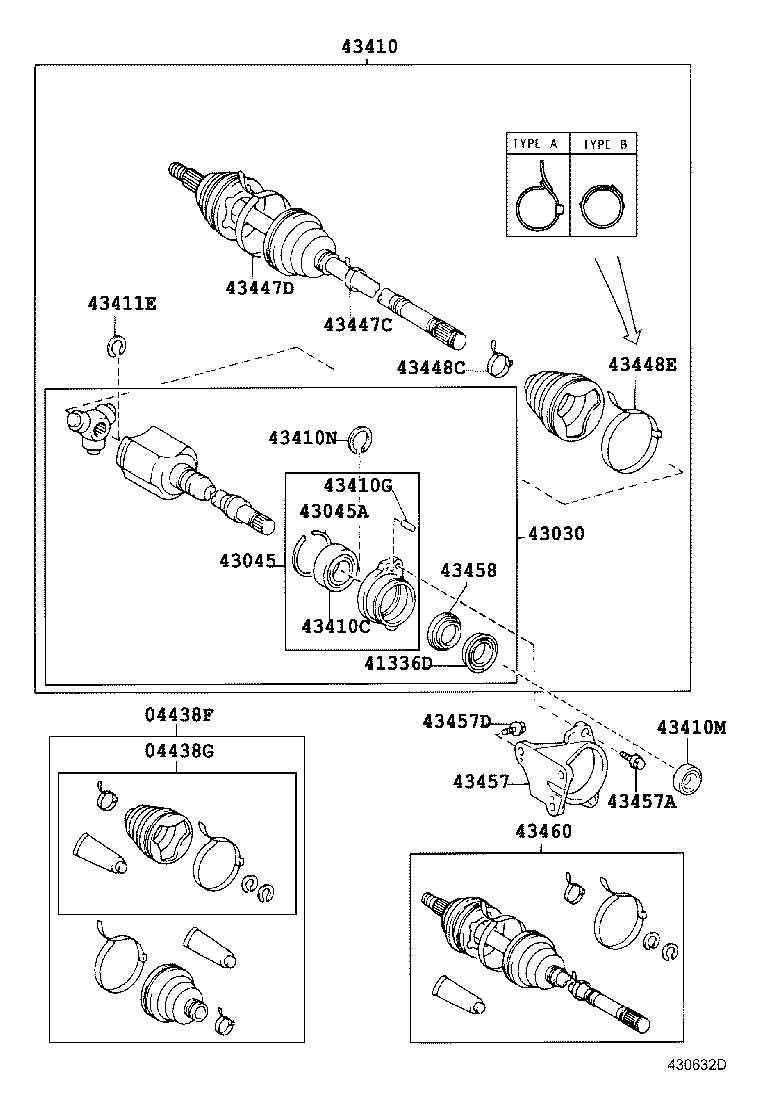 Front Drive Shaft