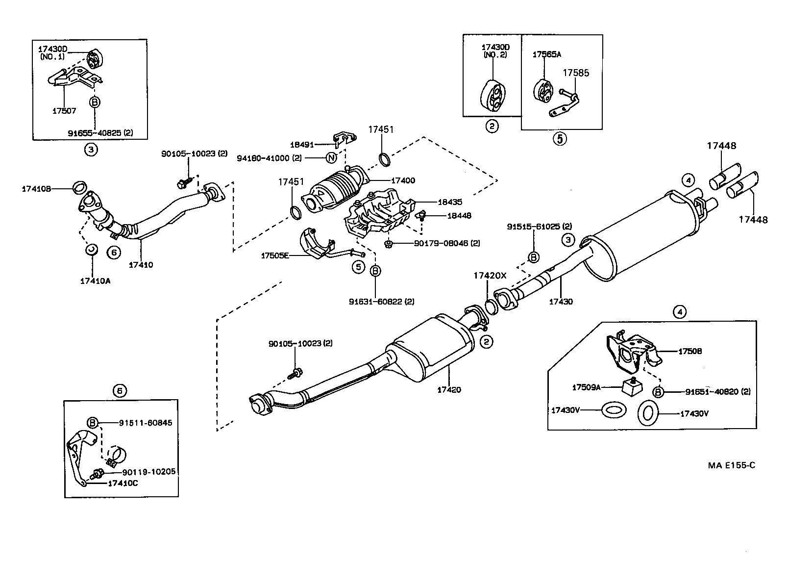 Exhaust Pipe