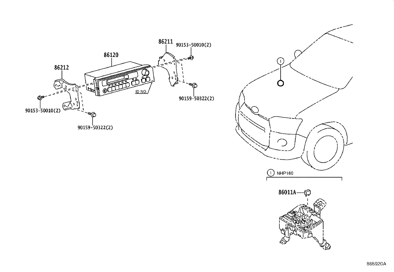 Radio Receiver & Amplifier & Condenser
