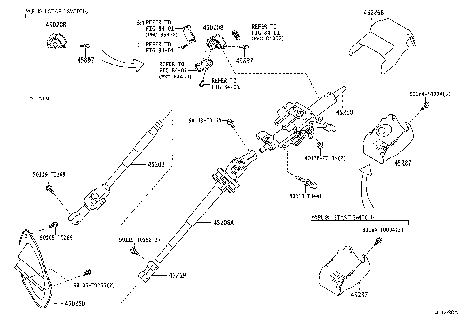 Steering Column & Shaft