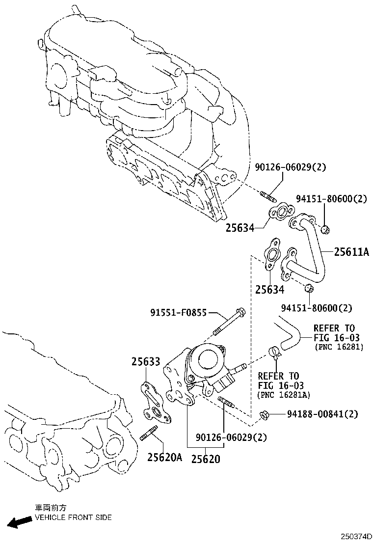 Exhaust Gas Recirculation System