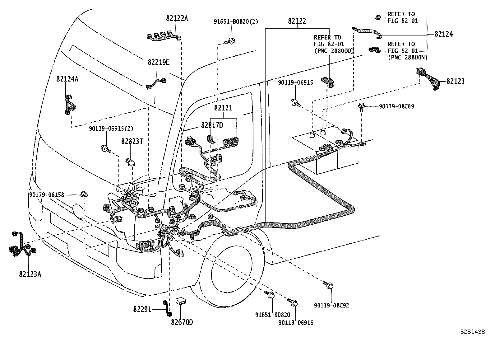 Wiring & Clamp