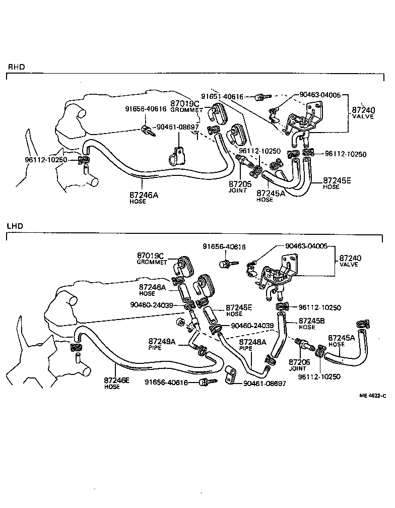 Tuberías de agua para calefacción y aire acondicionado