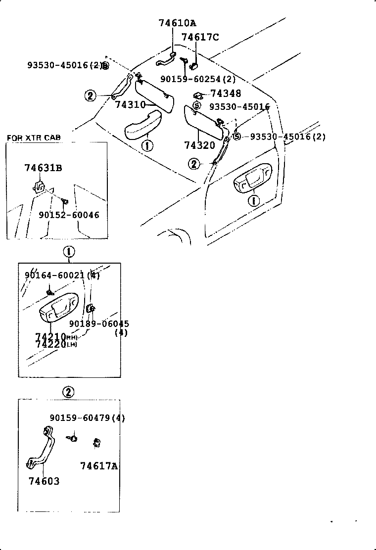 Armrest Visor