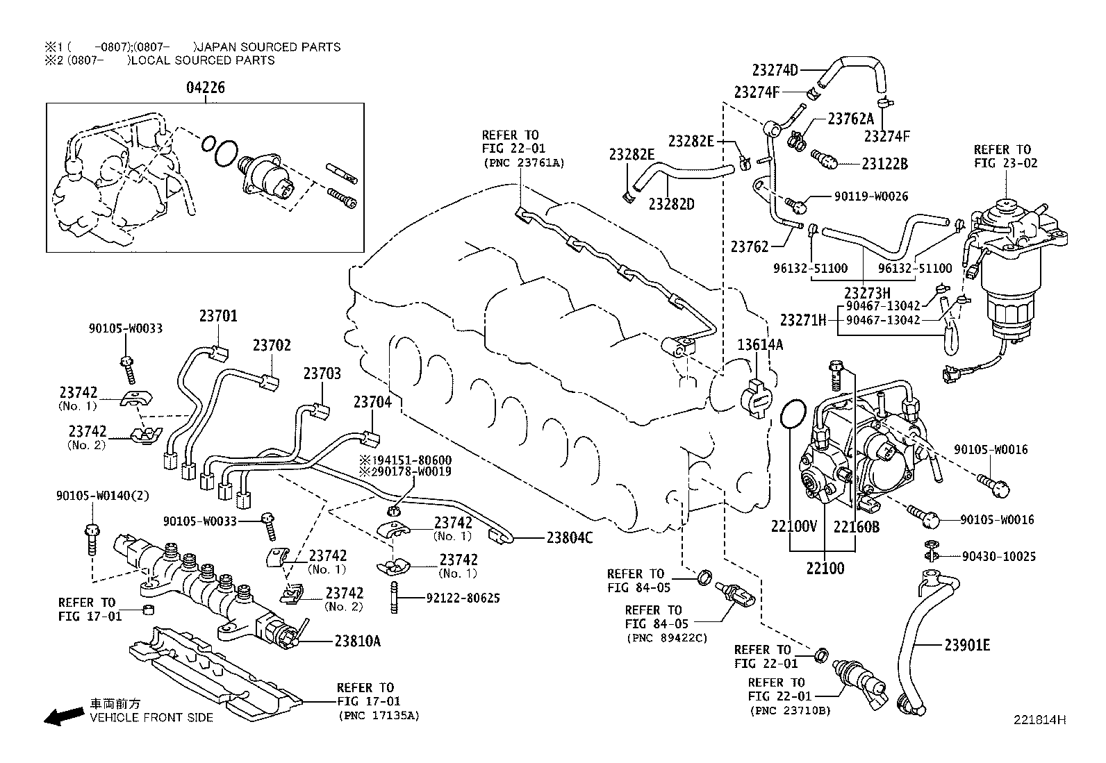 Injection Pump Assembly