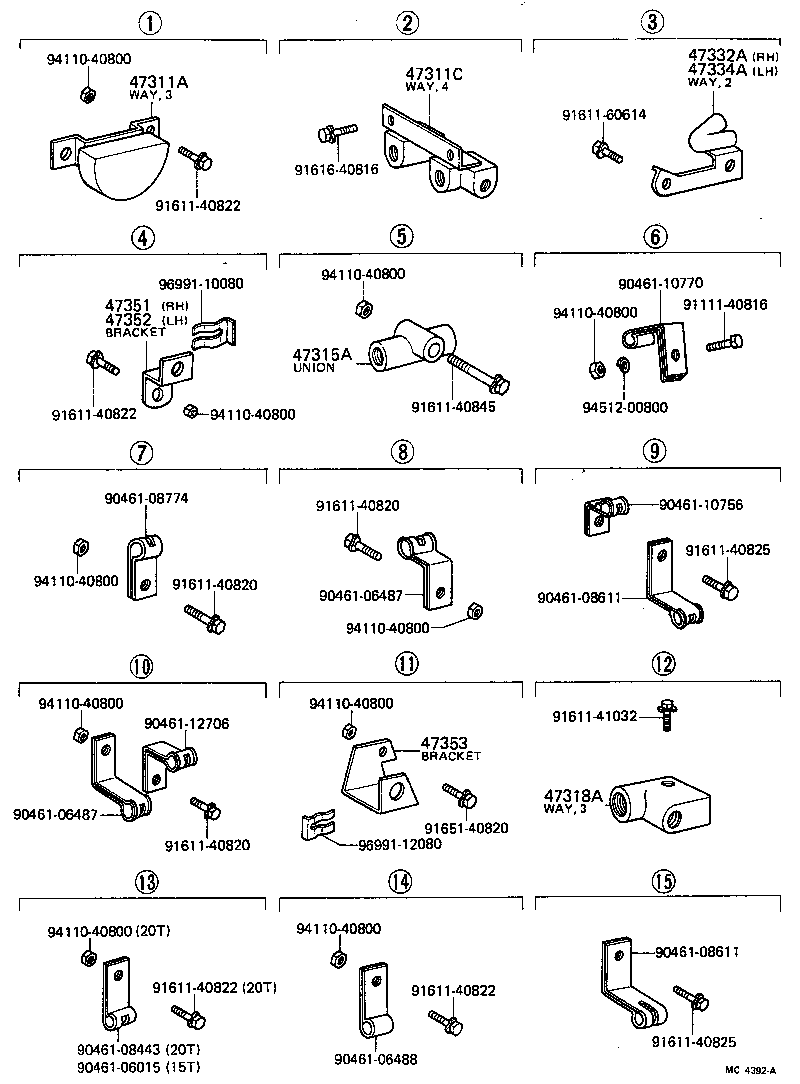 Brake Tube Clamp