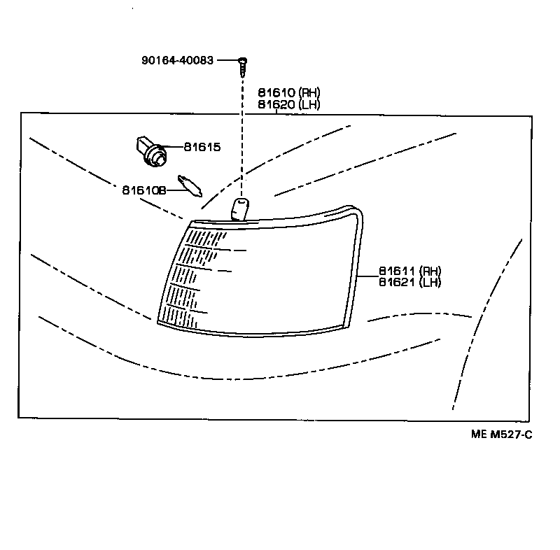 Front Clearance Lamp