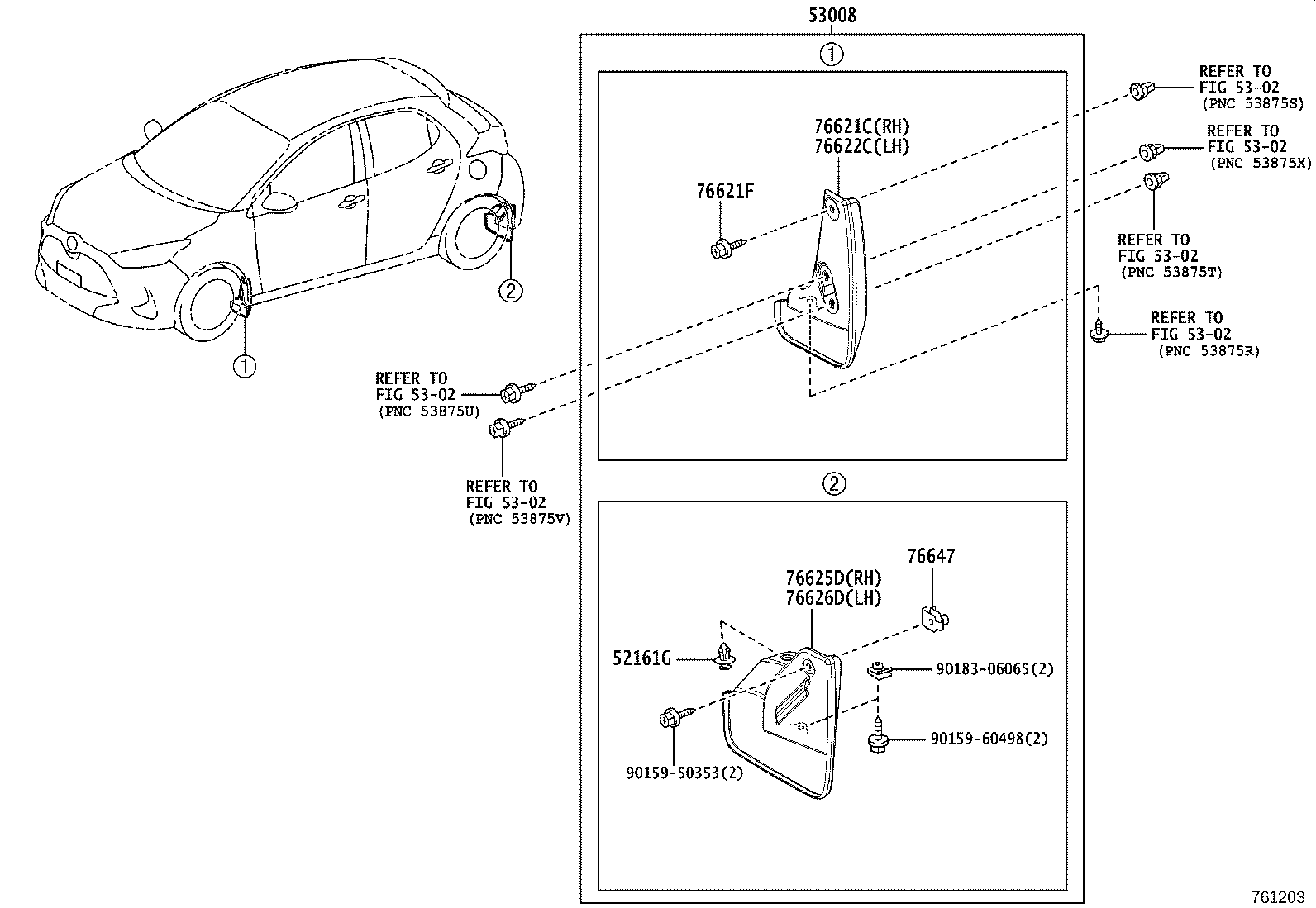 Mudguard Spoiler