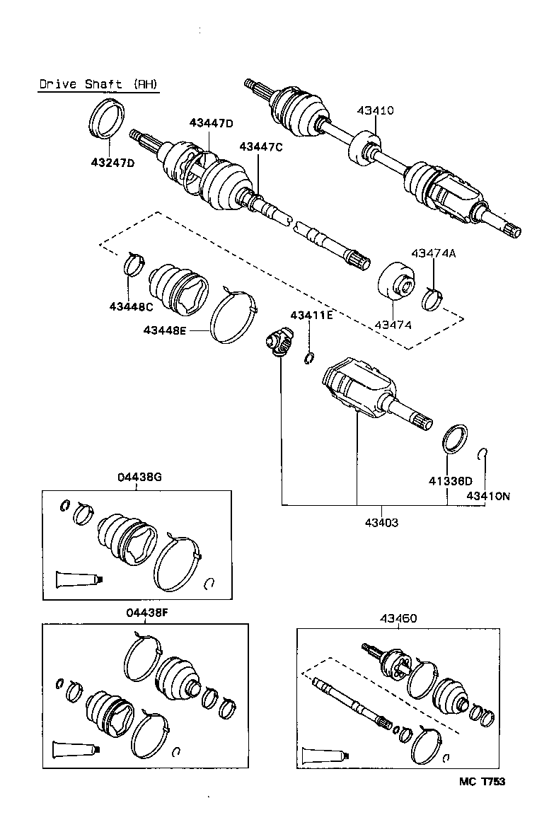 Front Drive Shaft