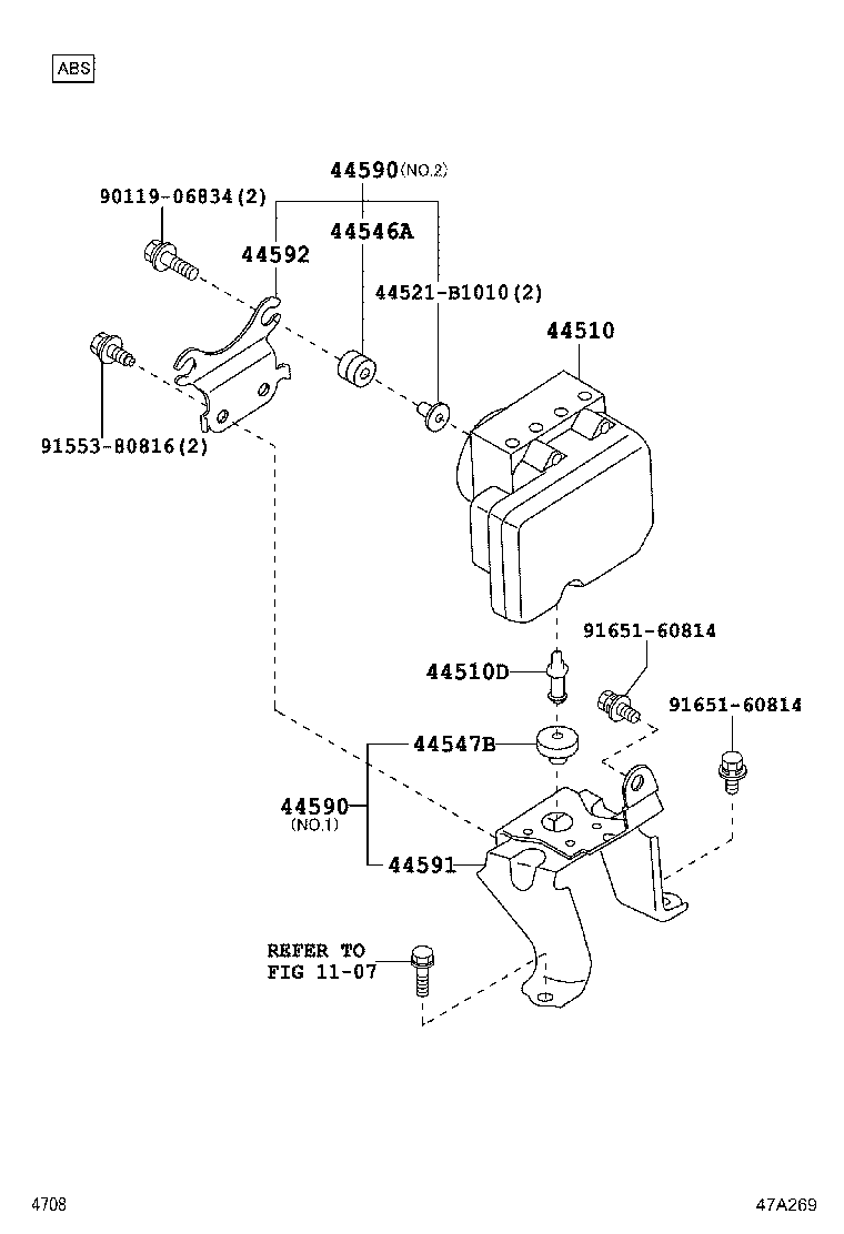 Brake Tube Clamp