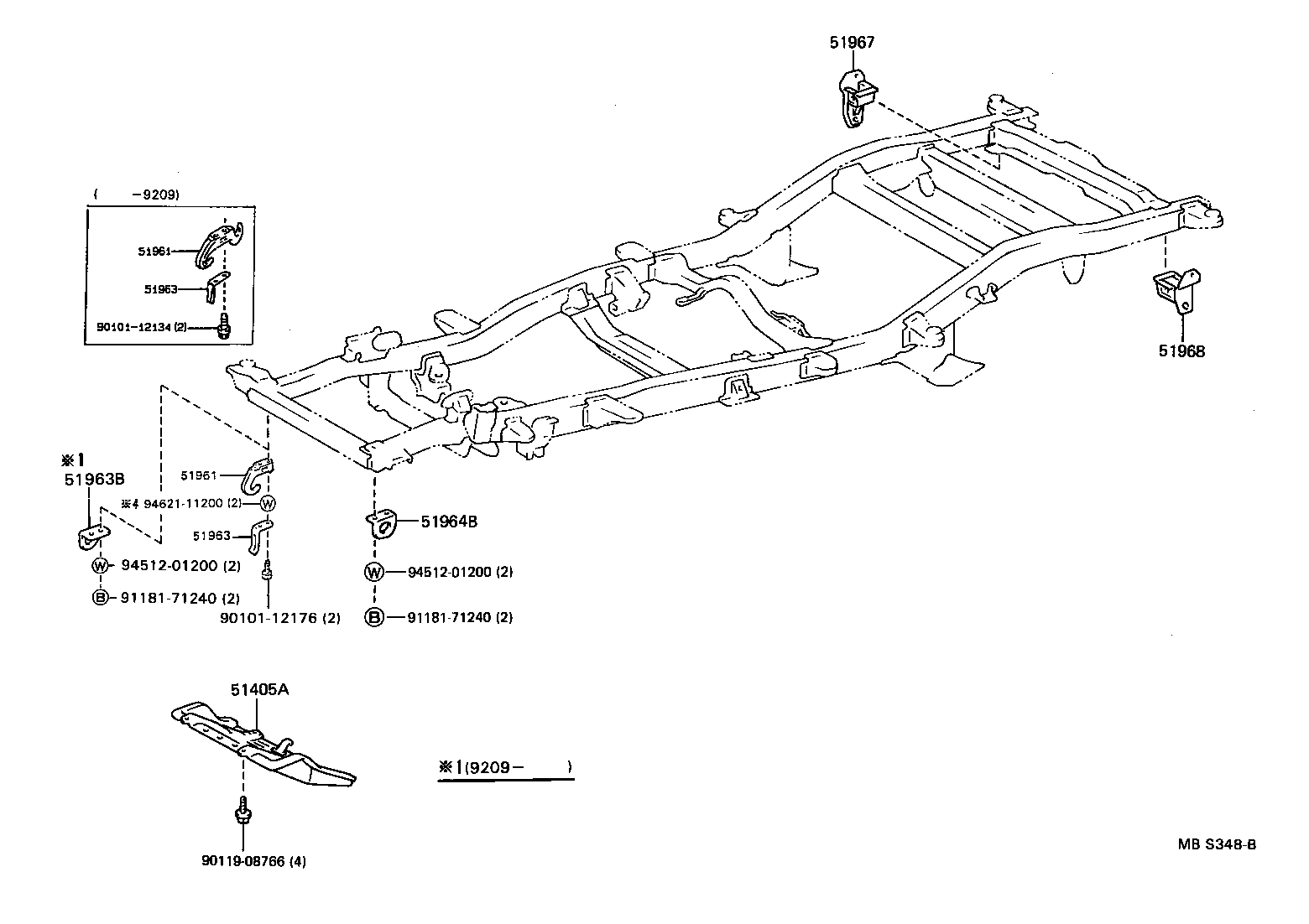 Suspension Crossmember & Under Cover