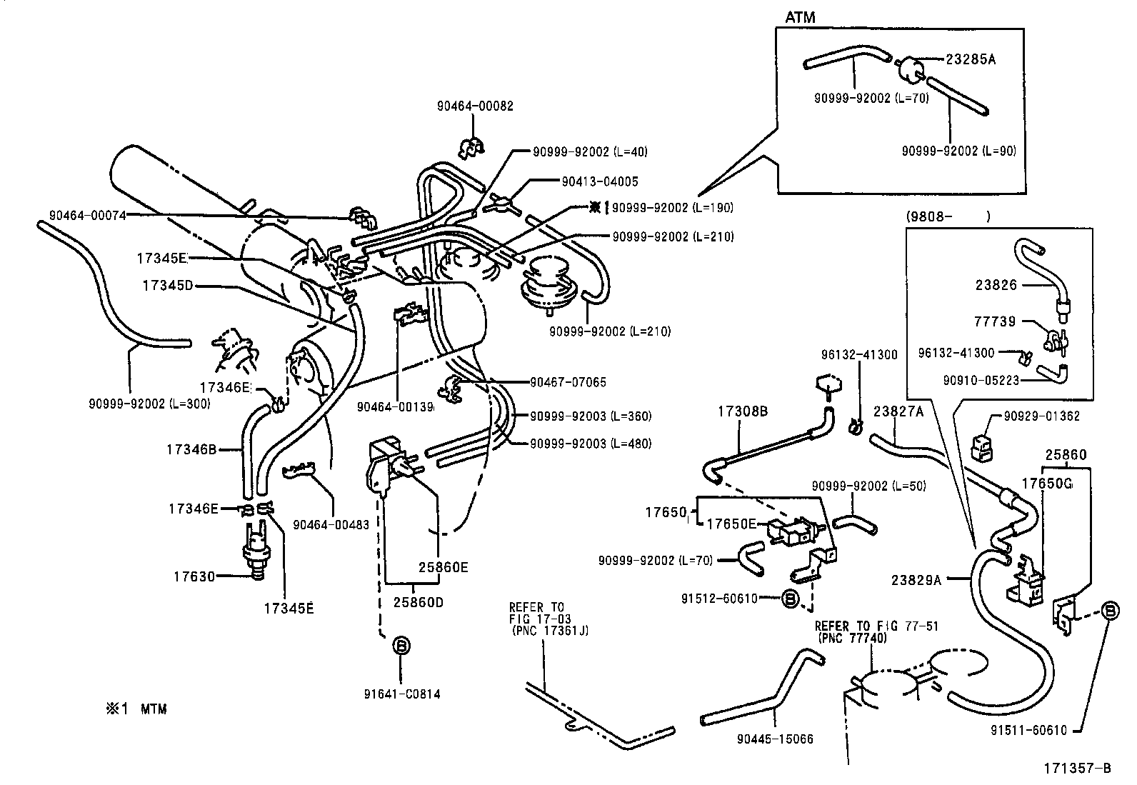 Vacuum Piping