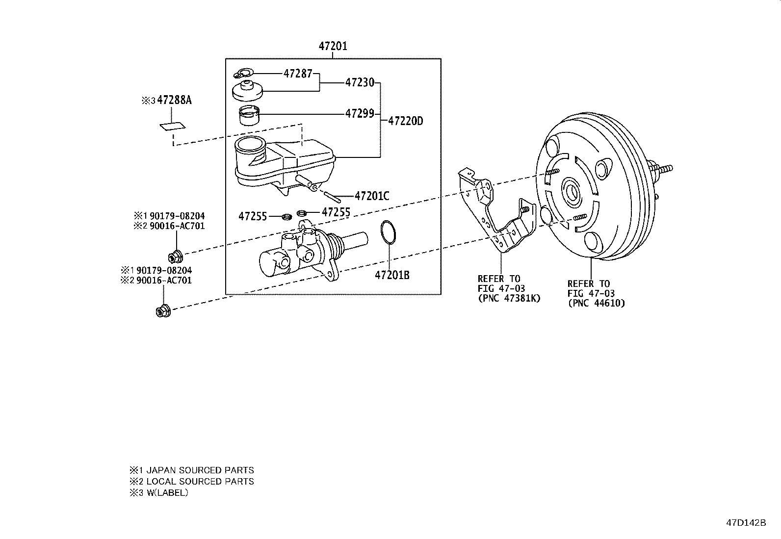 Brake Master Cylinder