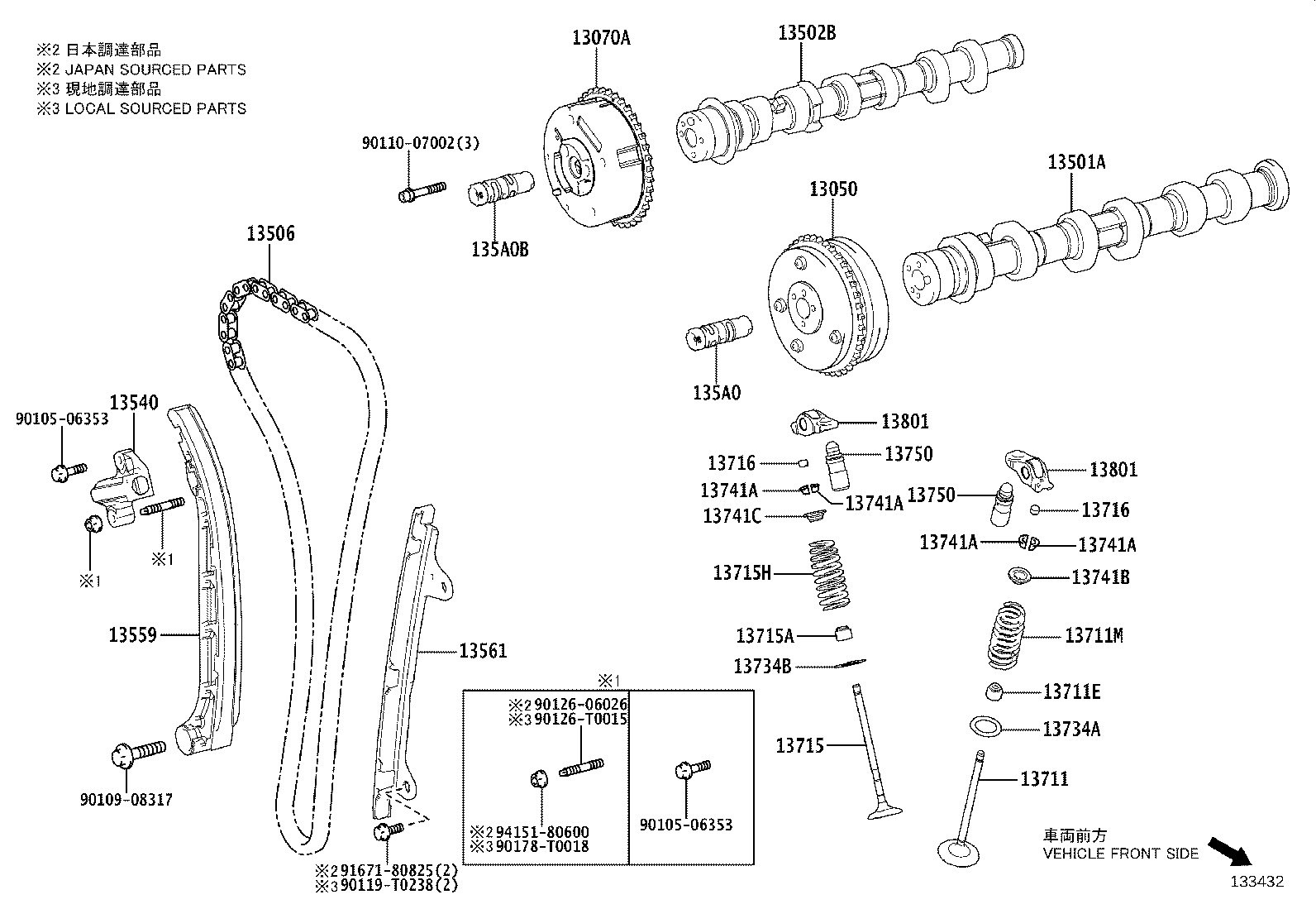Camshaft & Valve