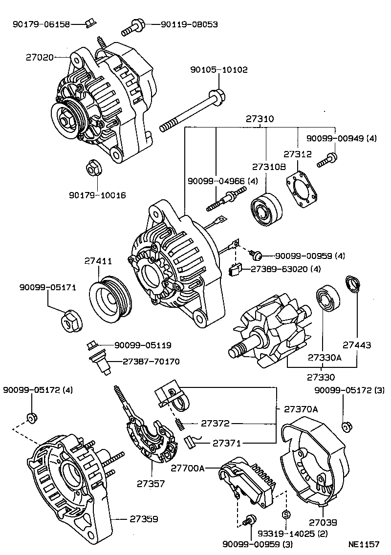 Alternador