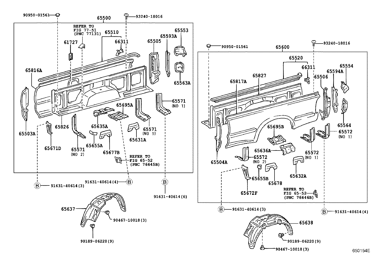 Rear Body Side Panel