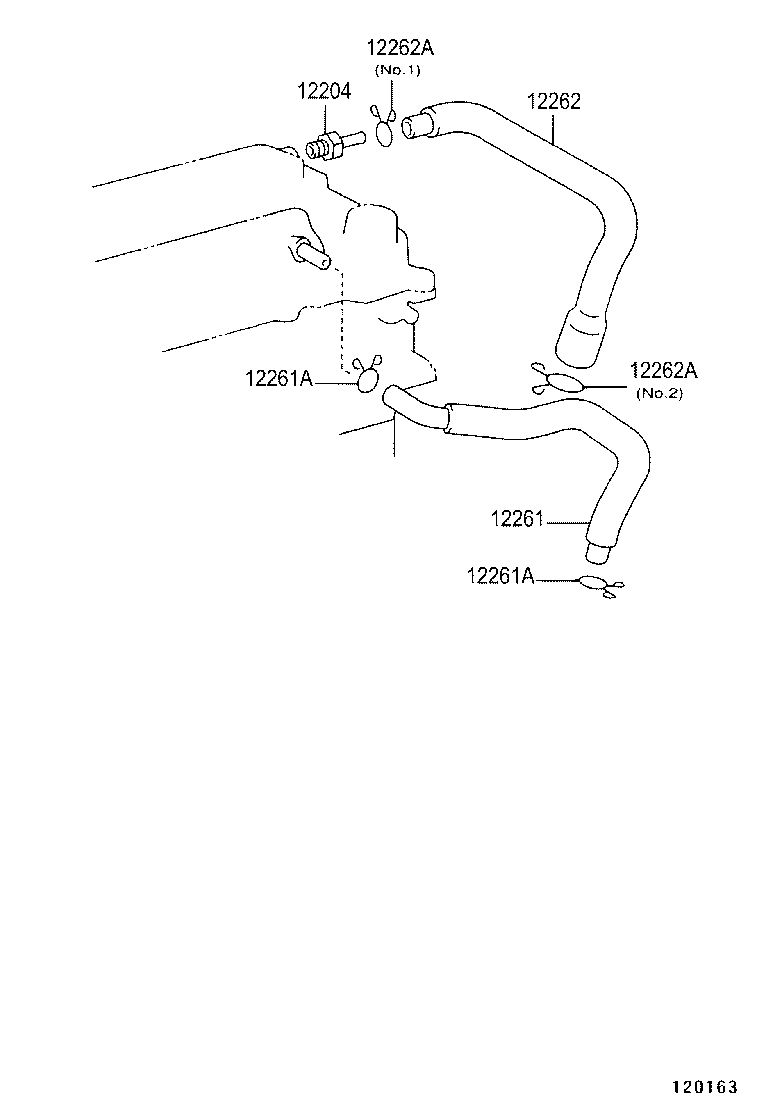 Manguera de ventilación