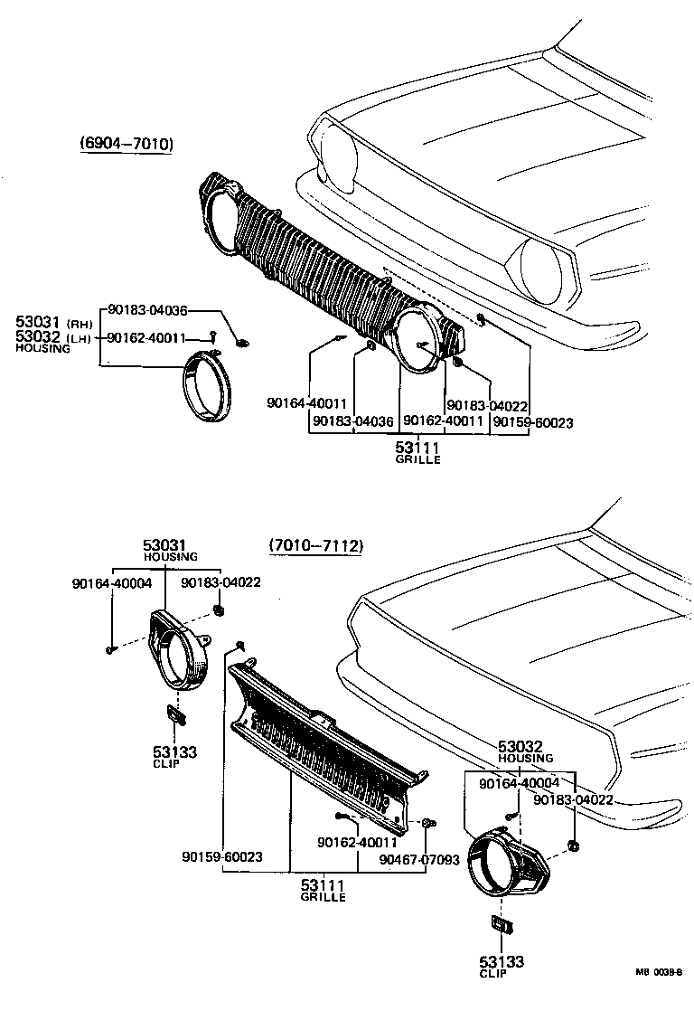 Radiator Grille