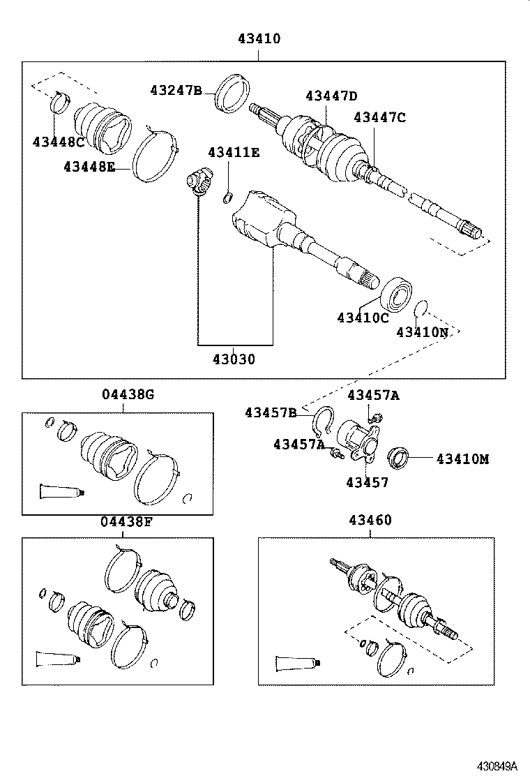 Front Drive Shaft