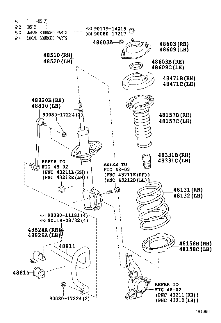 Spring Shock Absorber