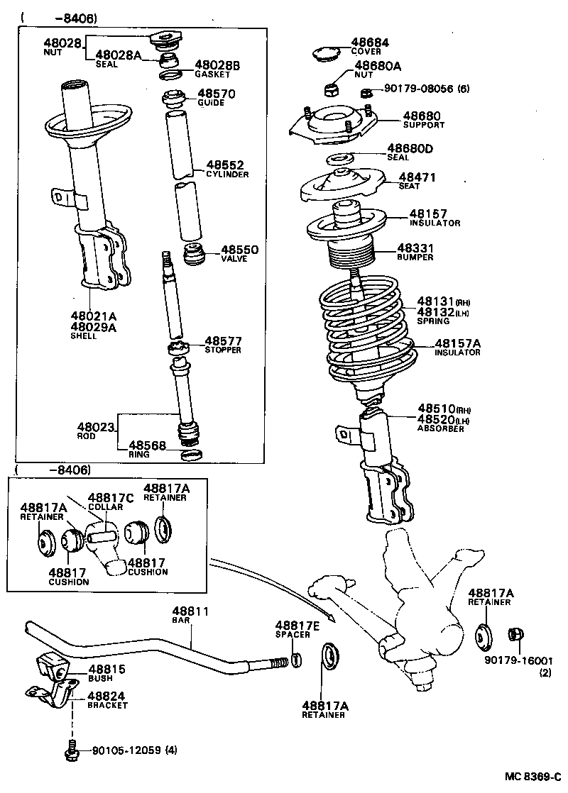 Spring Shock Absorber