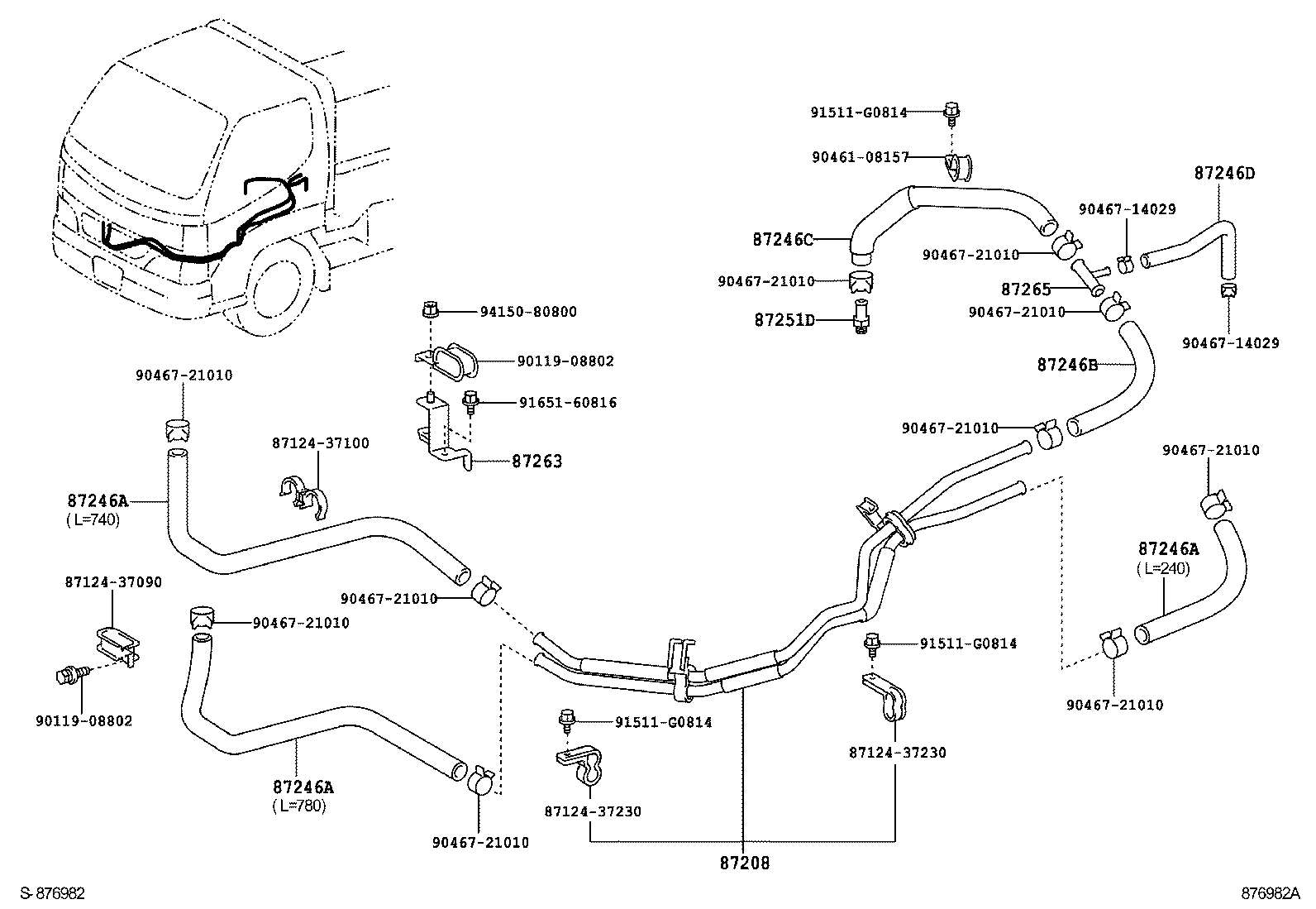 Tuberías de agua para calefacción y aire acondicionado