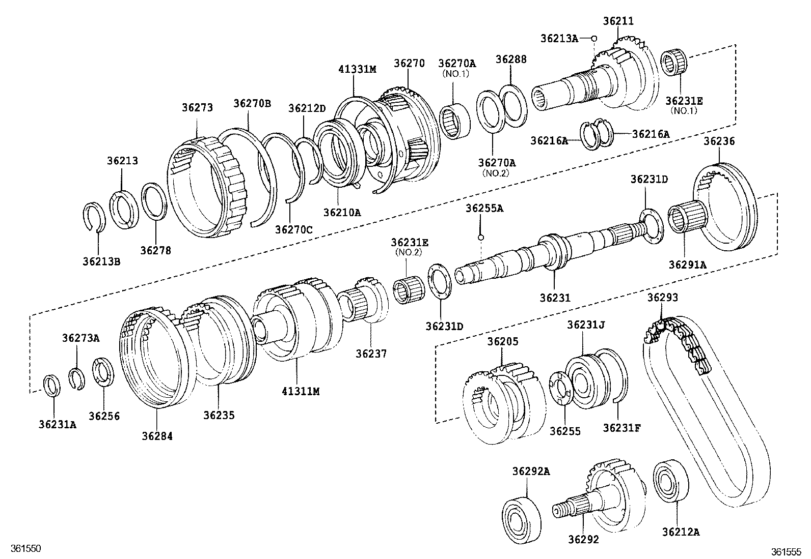 Transfer Gear