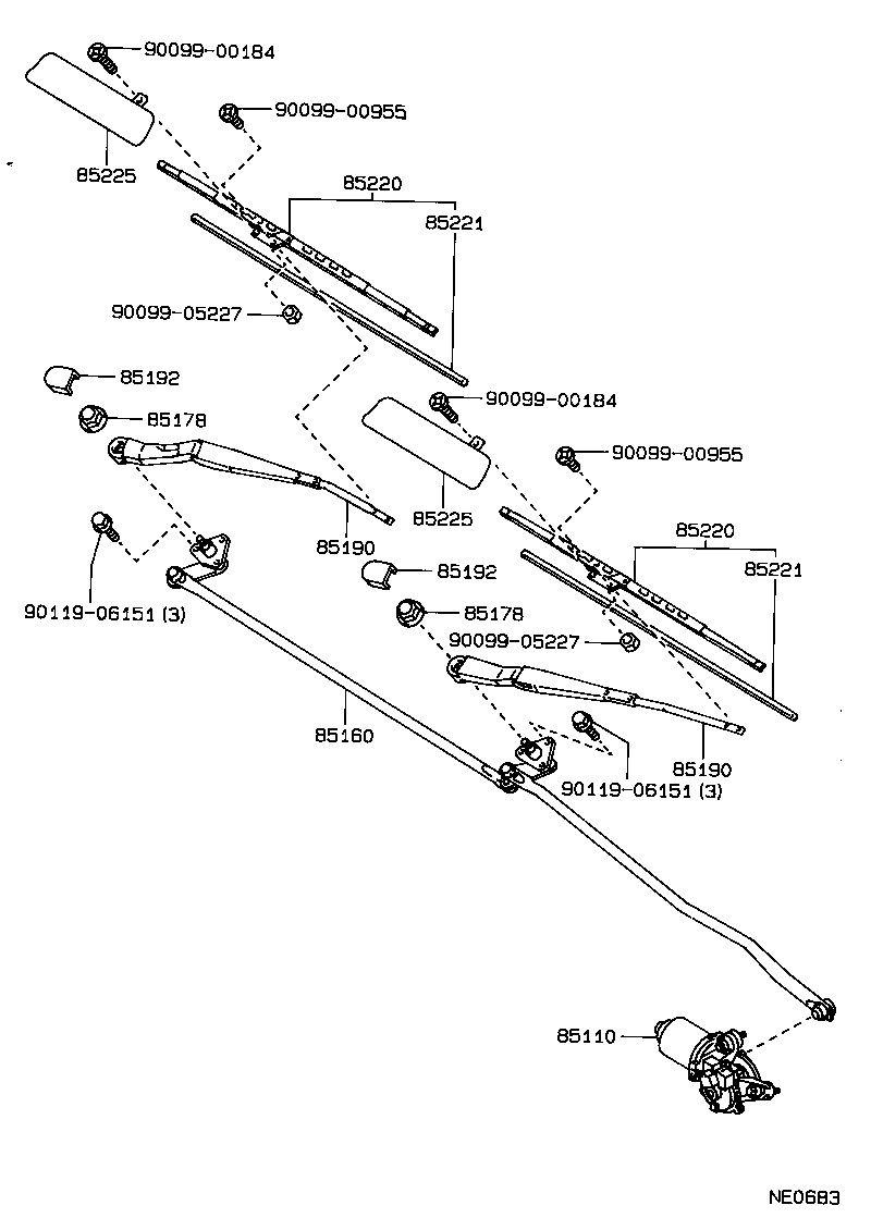 Windshield Wiper