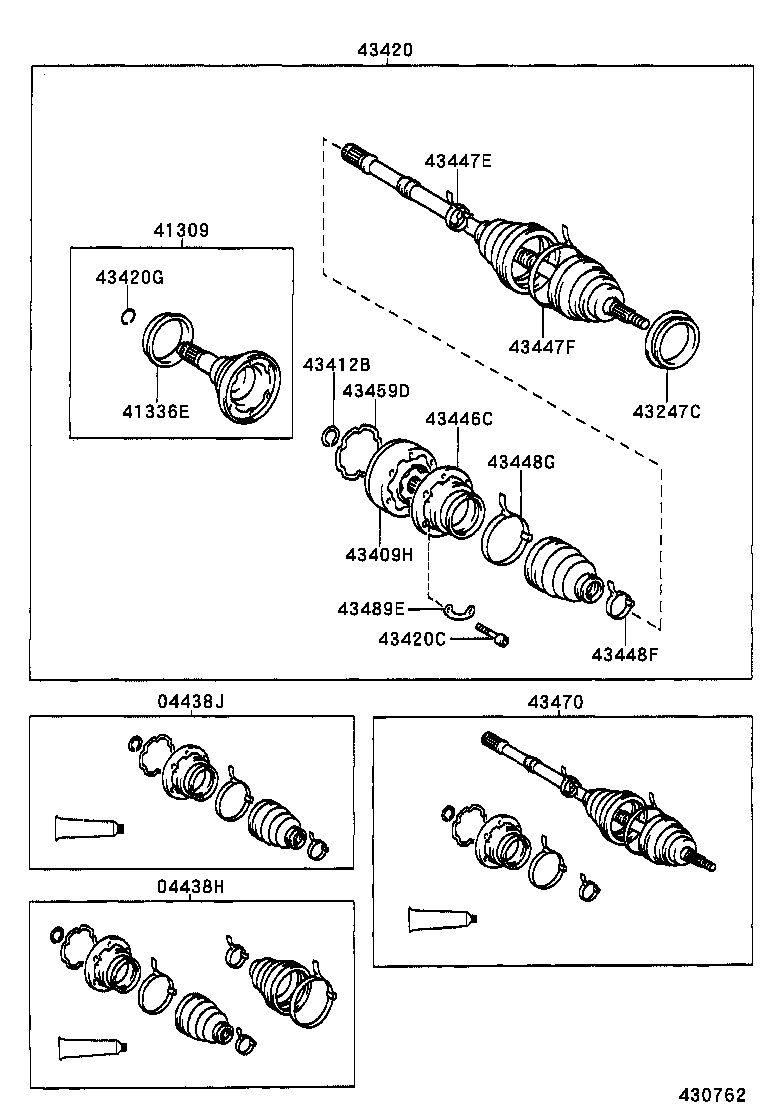 Front Drive Shaft
