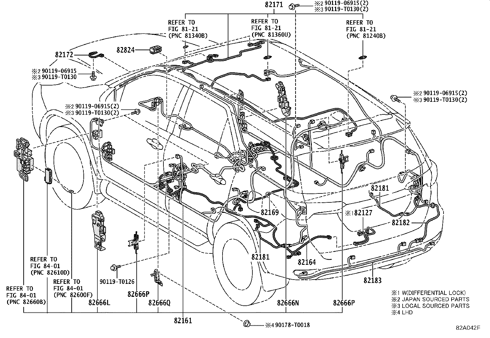 Wiring & Clamp