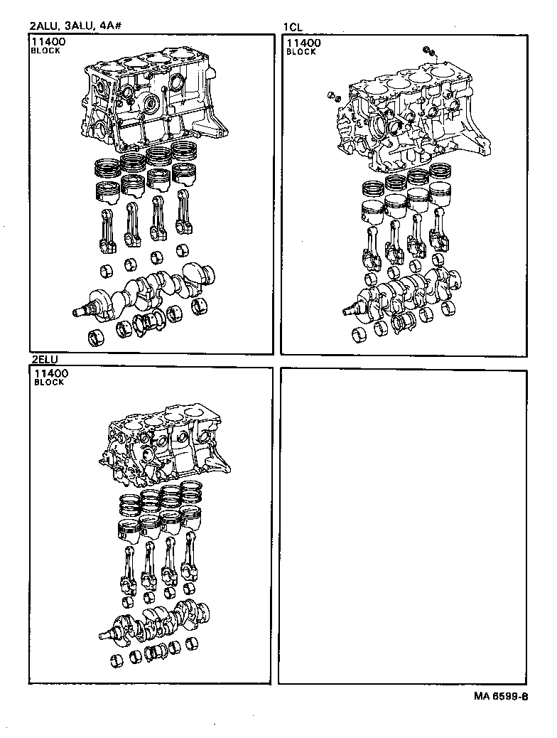 Short Block Assembly