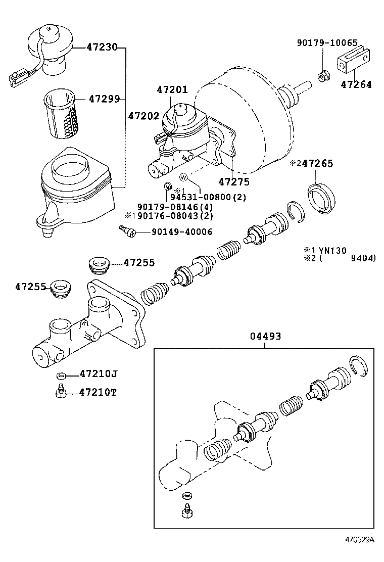 Brake Master Cylinder