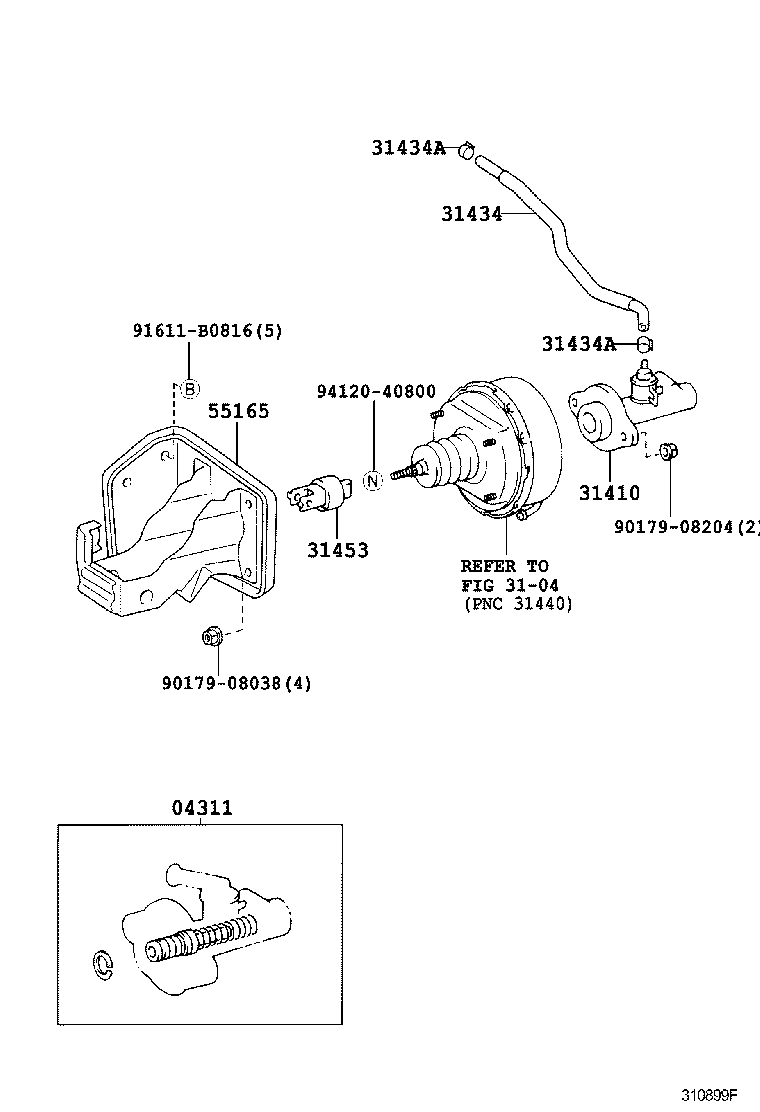 Clutch Master Cylinder