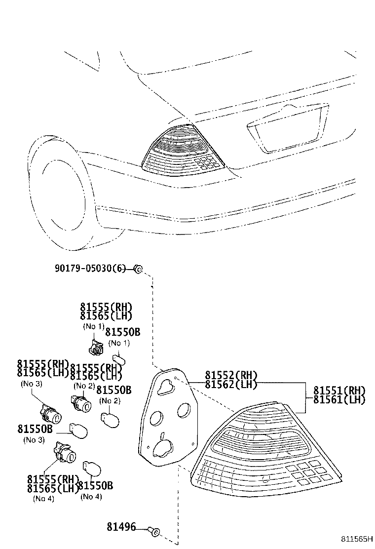Rear Combination Lamp